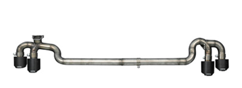 Toyota Camry XV80 9th Gen XSE SE 2025-ON with Aftermarket Parts - Exhaust & Tips Stainless Steel from Yofer.co