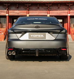 Toyota Camry XV80 9th Gen XSE SE XLE LE 2025-ON with Aftermarket Parts - Rear Diffuser PP Polypropylene from Yofer.co